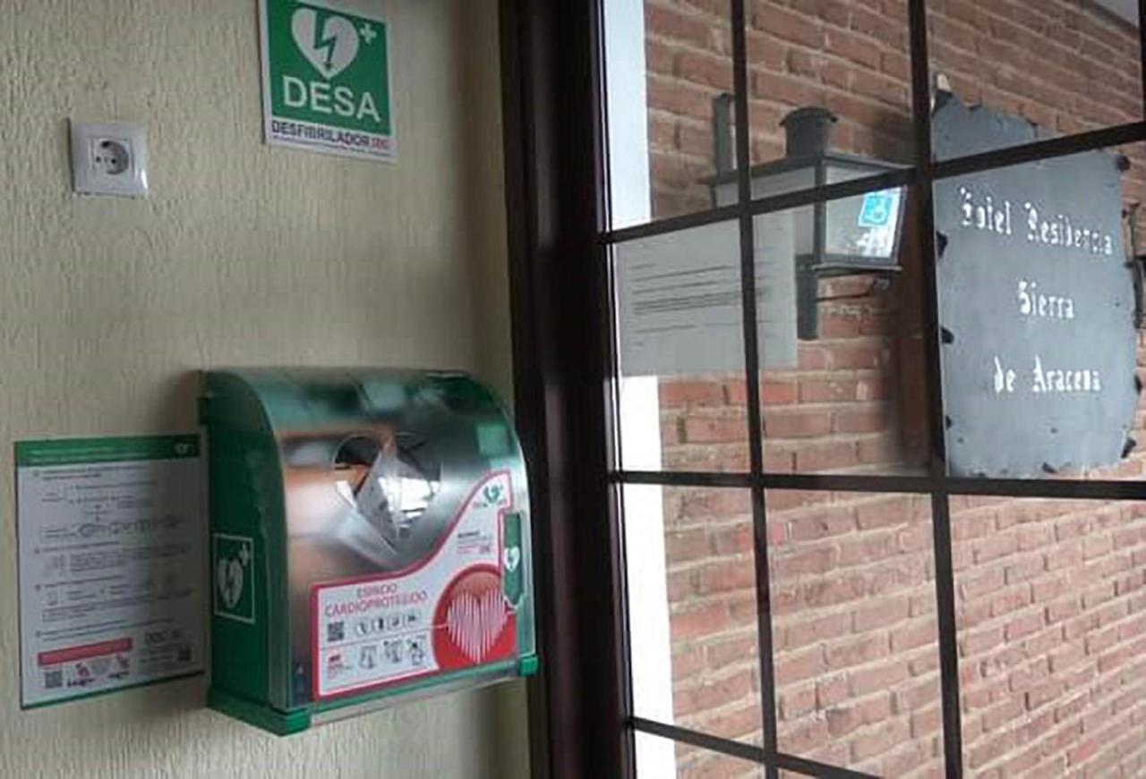 Hotel Sierra De アラセナ エクステリア 写真