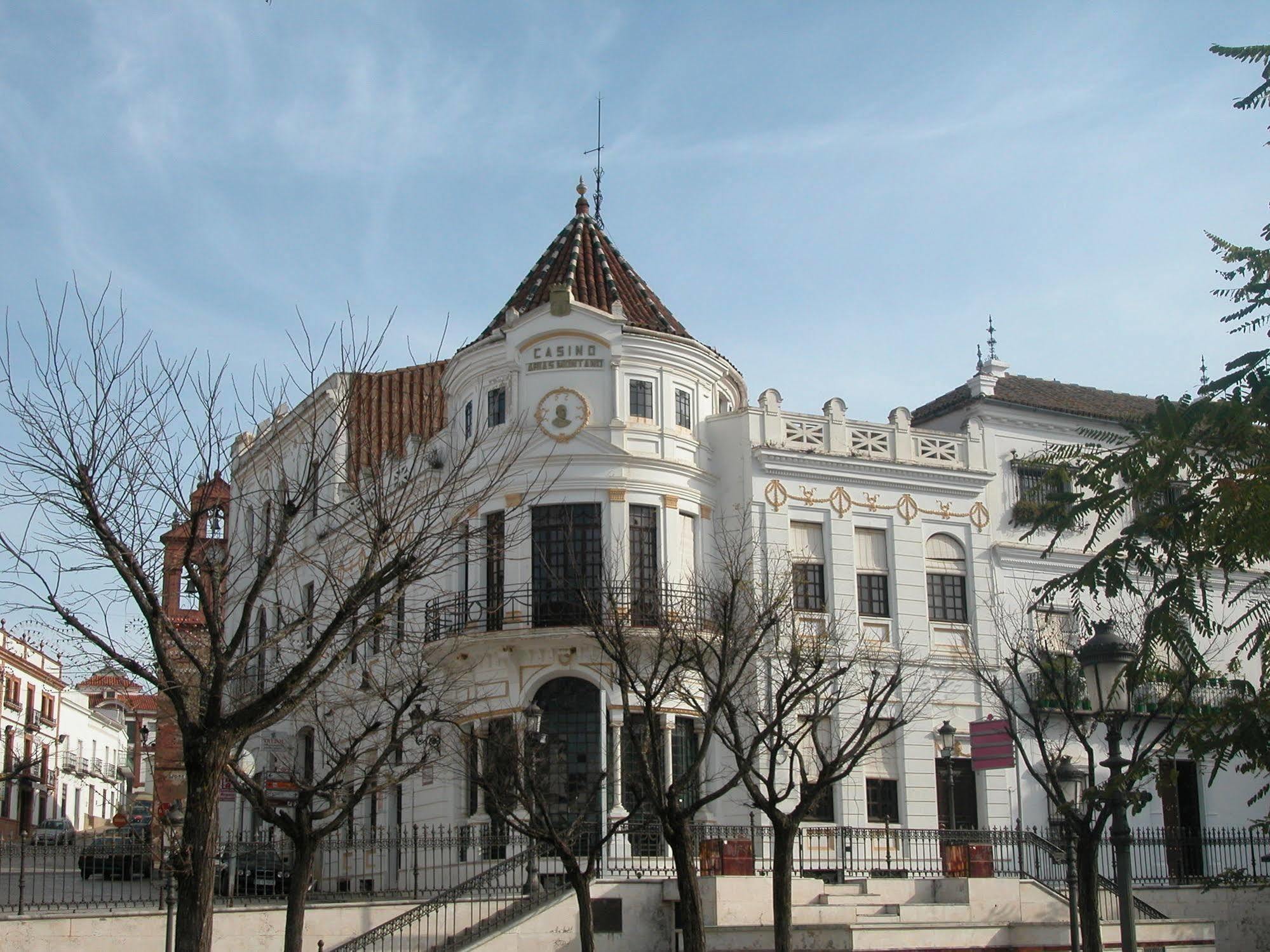 Hotel Sierra De アラセナ エクステリア 写真