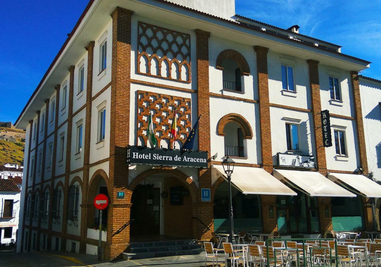 Hotel Sierra De アラセナ エクステリア 写真